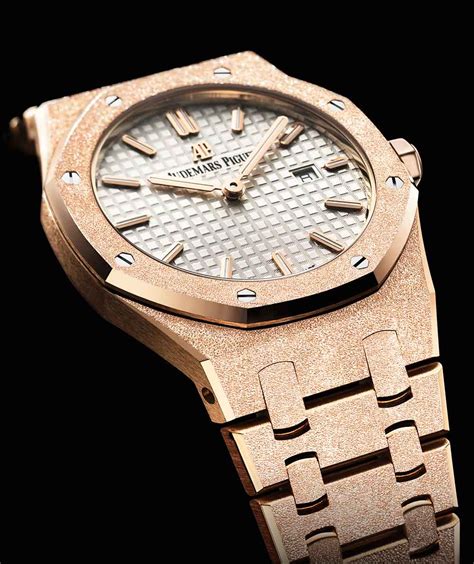 audemars piguet frosted.